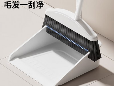 五月花扫把簸箕两件套不粘头笤帚带