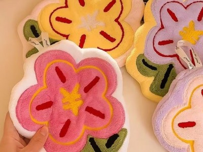 趣氧森（2条装）有钱花擦手巾手帕厨