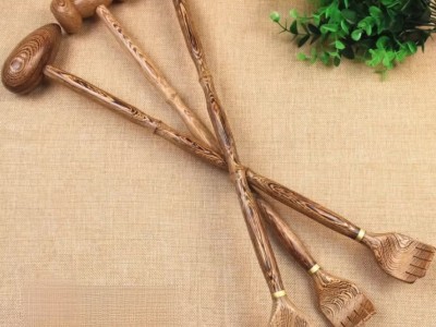 葵影（kuiying） 痒痒挠木质实木檀