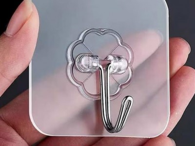 何佳功挂衣钩挂钩强力粘胶免打孔承